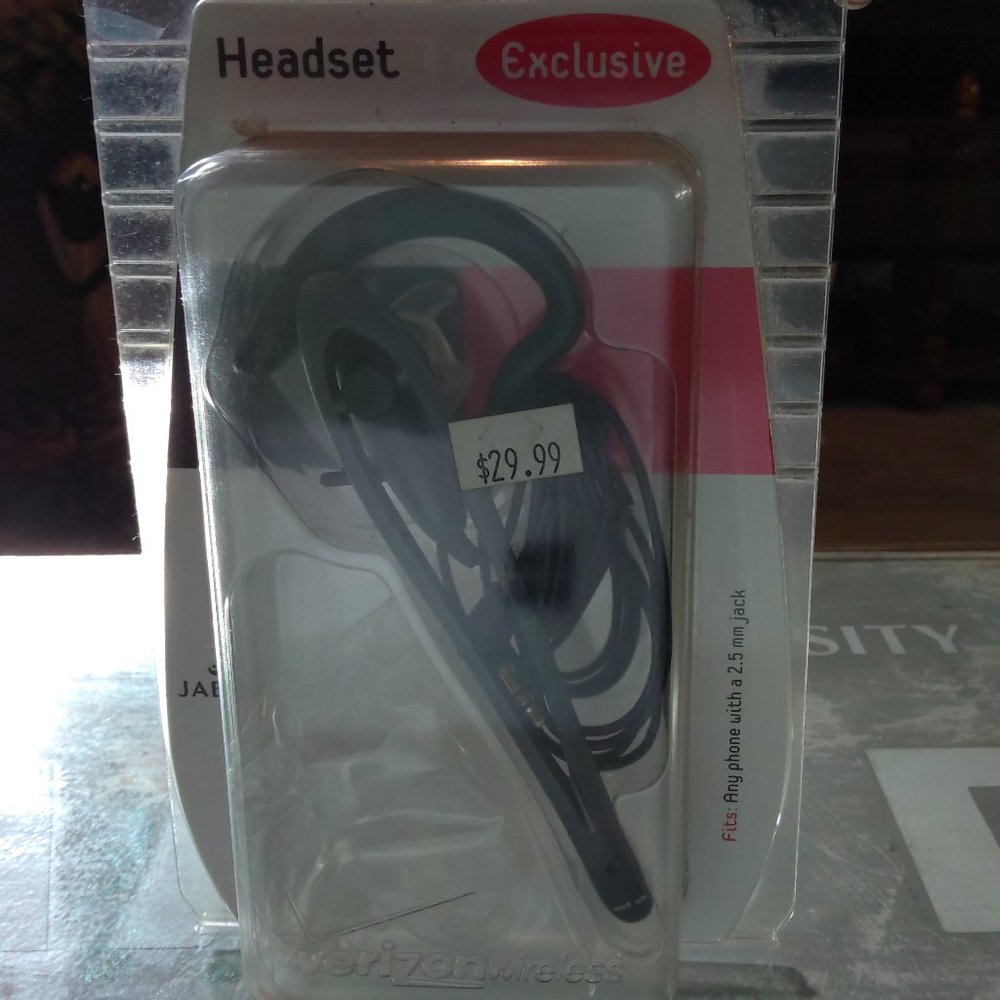 1/2 Price🔻Jabra Verizon 2 in 1 Boom Headset